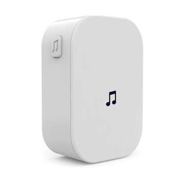 Bakeey 100DB 300M Remote Wireless Waterproof  EU UK US Plug Smart Doorbell Receiver (TYPE: UK)