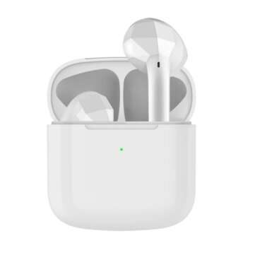Bakeey Mini Wireless bluetooth 5.0 In Ear Earphone with Mic Touch Control TWS Head... (COLOR: WHITE)