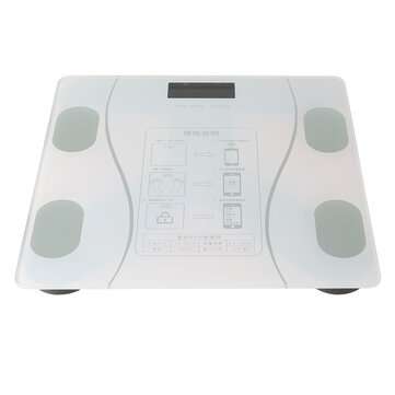 Bakeey Smart Body Fat Scale Electronic Weighing Scale Home... (TYPE: USBCHARGINGTYPE | COLOR: WHITE)