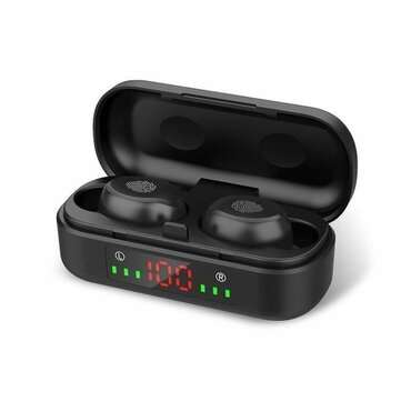 Bakeey V8 TWS Wireless Earbuds bluetooth 5.0 In Ear Earphone Mini Sports Music HiFi Ste... (TYPE: A)