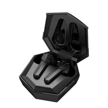Bakeey X33 TWS bluetooth 5.0 Headphones Low-Latency Gaming Wireless Headset Waterp... (COLOR: BLACK)