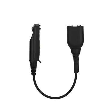 Baofeng Walkie Talkie Audio Cable Adapter For Baofeng BF-9700 A58 GT-3WP UV-XR UV-9R Plus For UV-5R