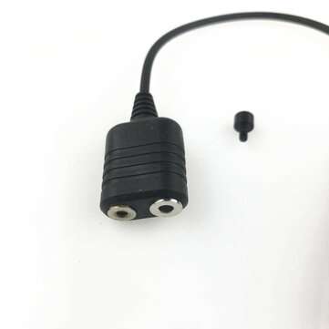 Baofeng Walkie Talkie Audio Cable Adapter For Baofeng BF-9700 A58 GT-3WP UV-XR UV-9R Plus For UV-5R