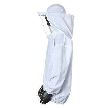 Beekeeping Suit Jacket Veil and Bee Hat Dress Smock Equip Protection