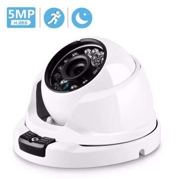 BESDER 1080P 3MP 5MP Security Camera Anti-vandal Indoor Outdoor Motion Sensor De... (TYPE: DC12V5MP)