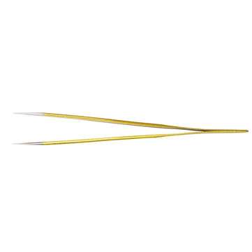 BEST BST-168H High Quality 202 Gold-plated Stainless Steel Eyelash Extension Pointed Tweezer