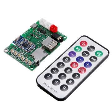 BK3266 bluetooth 5.0 3W Power Amplifier Board Stereo Transmitter Receiver Module AUX ... (MODEL: 2#)