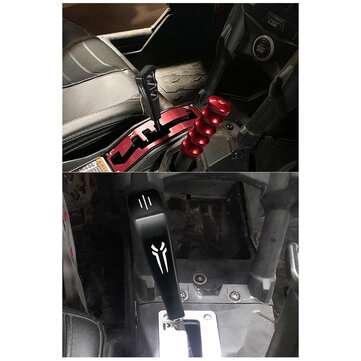 Black CNC Gear Grip Shifter Shift Knob For Can-Am Maverick X3 MAX 2017-2020