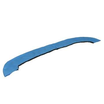 Blue 4 Bow 600D Bimini Top Boot Cover Marine Boat Shade Canopy Yacht Roof Tarp... (WIDTH: 73''-78'')
