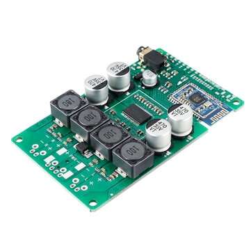 Bluetooth 5.0 Power Amplifier Board 2x30W/20W Support AUX Audio input Support Serial ... (MODEL: 2#)