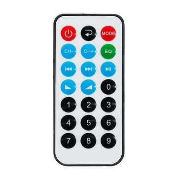 BT-118 bluetooth 2x10W Bass HIFI Lossless Amplifier 220V EU With Remote Control Support FM Memory Ca