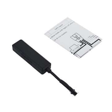 C28 GPS Tracker Smart GSM Electric Tracking Device Locator Real Time Monitoring A... (COLOR.: BLACK)