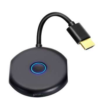 C39B 4k 60HZ Wireless Same Screen 2.4G/5G WIFI TV Stick Projector Miracast ... (VERSION: SINGLEBAND)