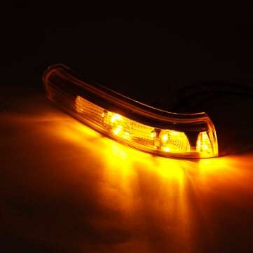 Car LED  Side Mirror Lamps Turn Signal Indicator Lights Right For Chevrolet Captiva 07-16 LHR