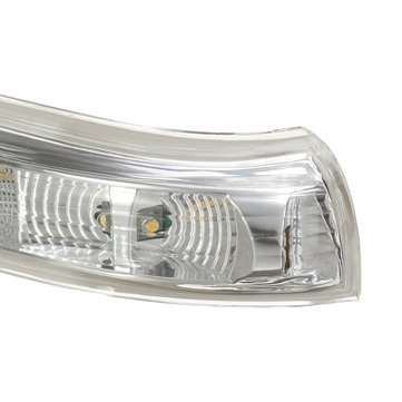 Car LED  Side Mirror Lamps Turn Signal Indicator Lights Right For Chevrolet Captiva 07-16 LHR