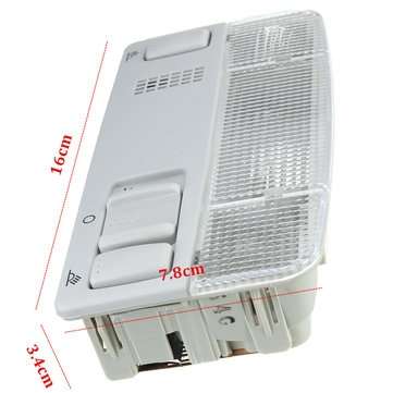 Car Interior Dome Reading Light Lamp For VW Golf Jetta MK4 Bora Passat B5