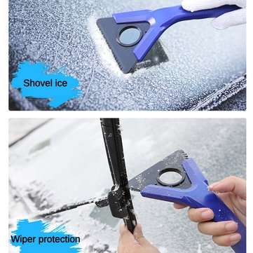 Car Window Windscreen Windshield Snow Clear Car Ice Scraper Snow Remover Shovel Deicer Spade Deicing