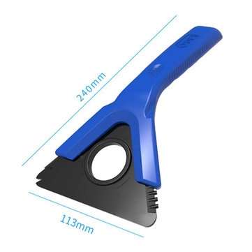 Car Window Windscreen Windshield Snow Clear Car Ice Scraper Snow Remover Shovel Deicer Spade Deicing