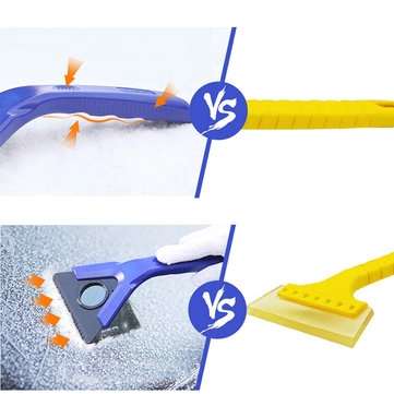 Car Window Windscreen Windshield Snow Clear Car Ice Scraper Snow Remover Shovel Deicer Spade Deicing