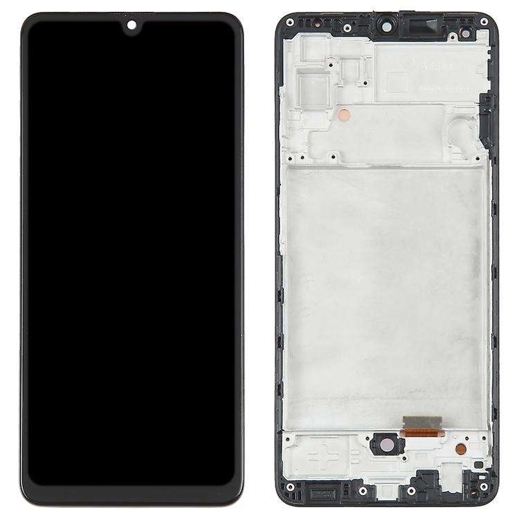 OLED LCD Screen for Samsung Galaxy A32 4G SM-A325 Digitizer Full Assembly with Frame