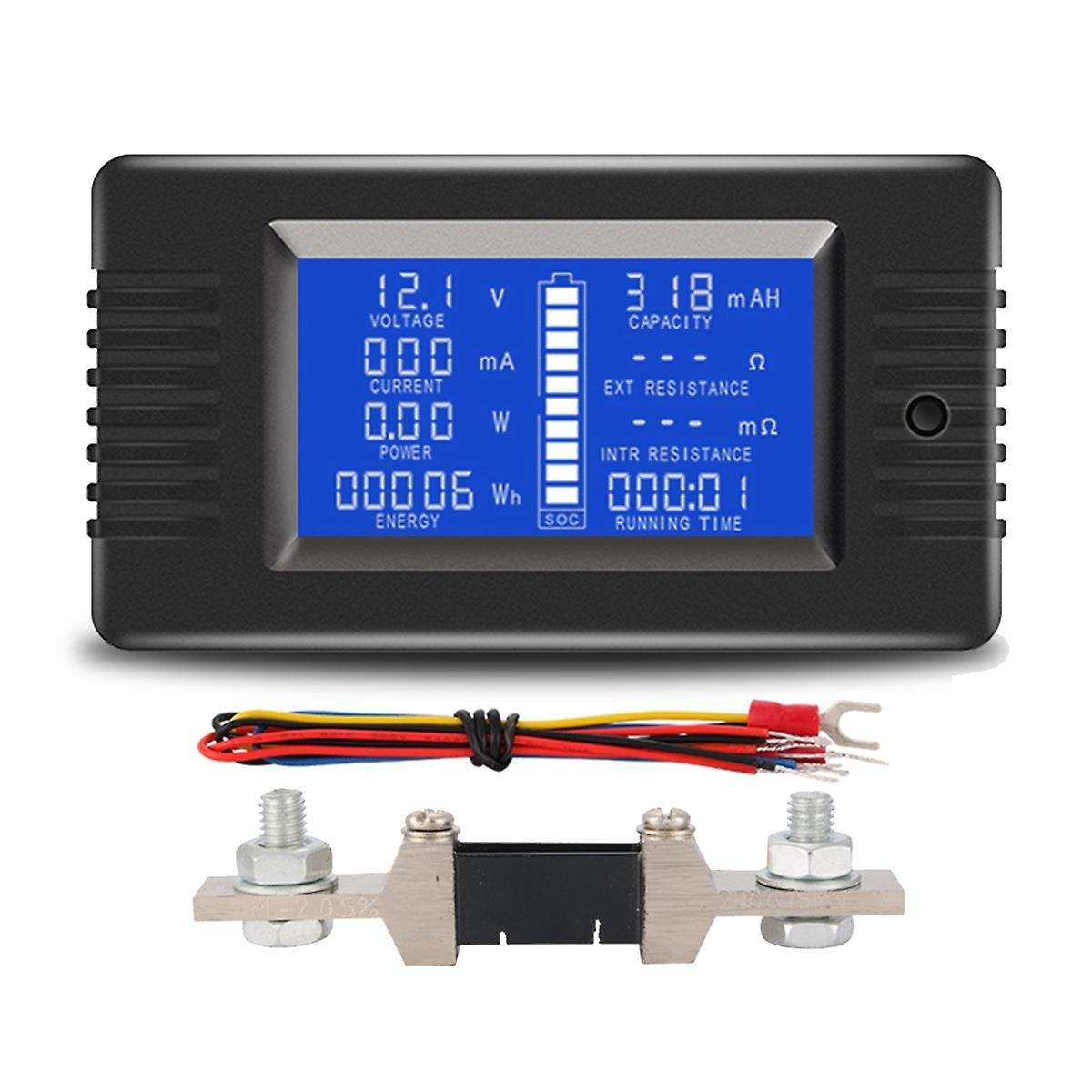 DC 0-200V Voltage Current Battery Tester, Specification: PZEM-015 with 200A Shunt