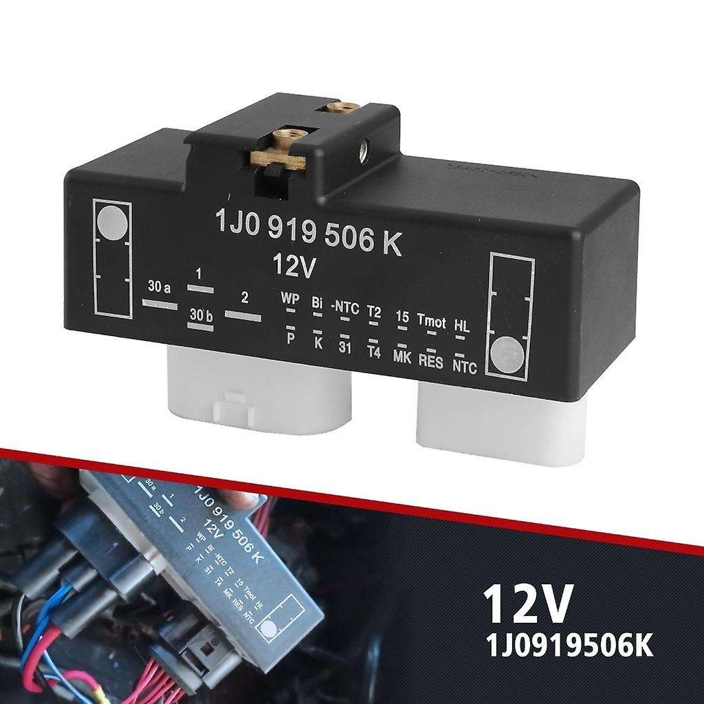 Car Relay Air Conditioning Controller 1J0919506K  for Volkswagen Bora / Golf 4