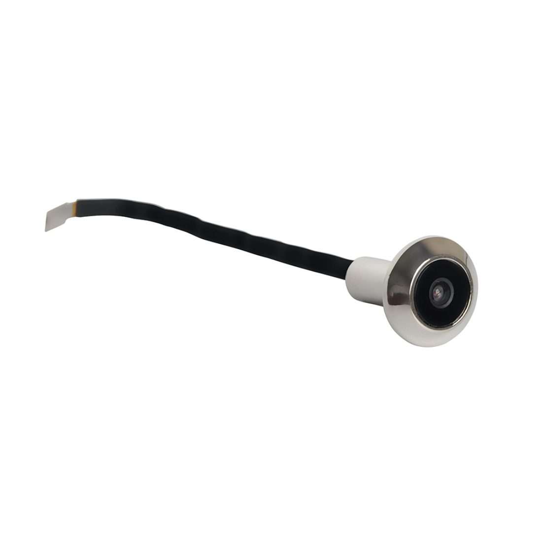 YB-30BH 3 inch Screen 1.0MP Security Camera Taking Picture Door Peephole, Support TF Card(Black)