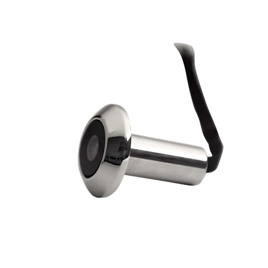 YB-30BH 3 inch Screen 1.0MP Security Camera Taking Picture Door Peephole, Support TF Card(Black)