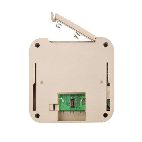 W5 2.4 inch Screen 2.0MP Security Camera No Disturb Peephole Viewer Doorbell, Support T ... (Gold)