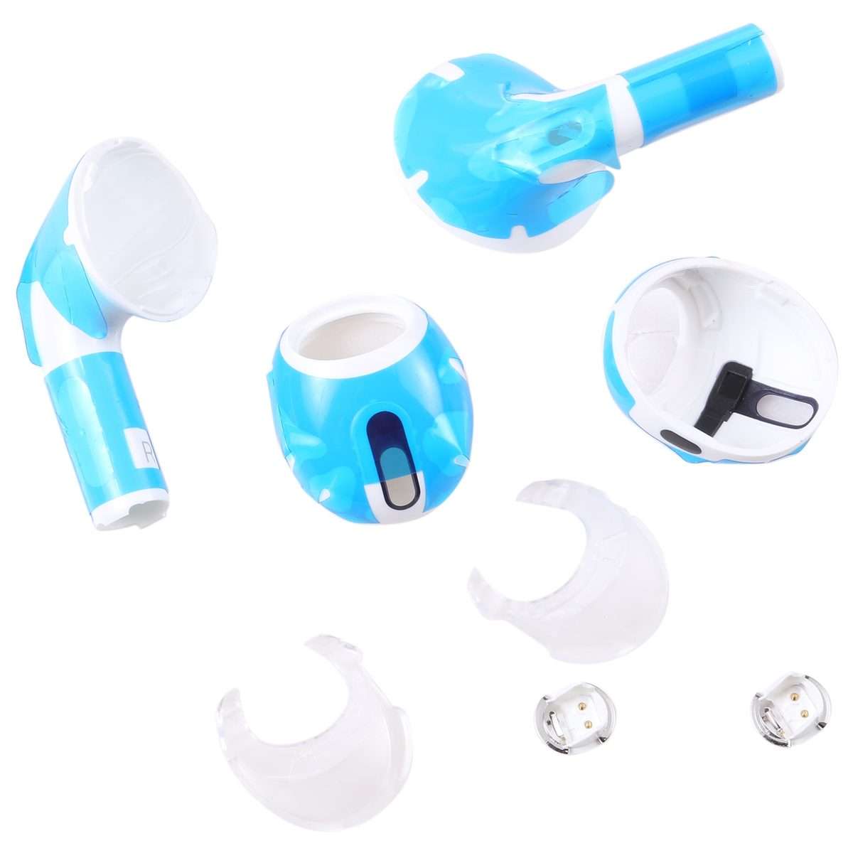 For Apple AirPods Pro 1 Pair Left Right Full Housing Cover