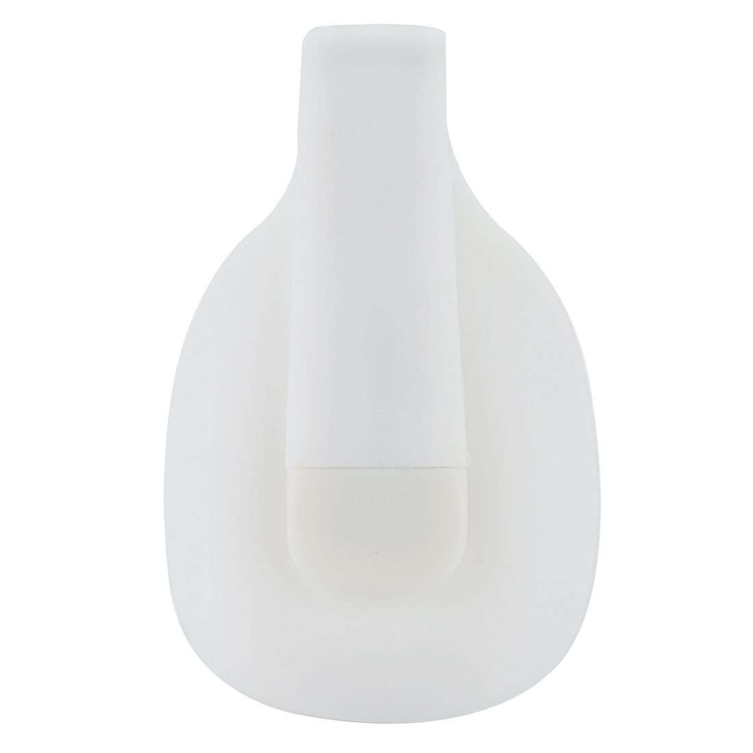 For Fitbit Zip Smart Watch Clip Style Silicone Case, Size: 5.2x3.2x1.3cm(White)