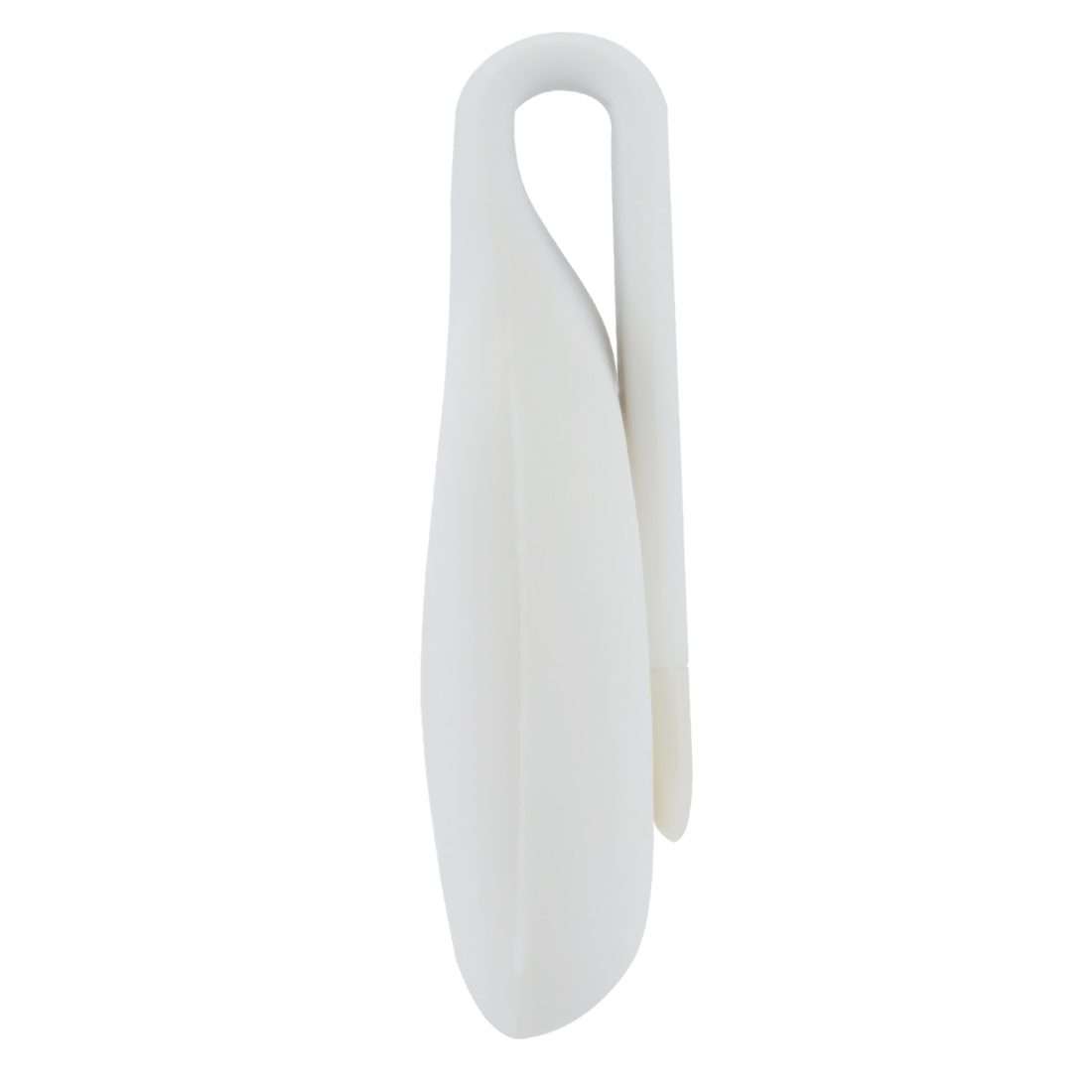 For Fitbit Zip Smart Watch Clip Style Silicone Case, Size: 5.2x3.2x1.3cm(White)