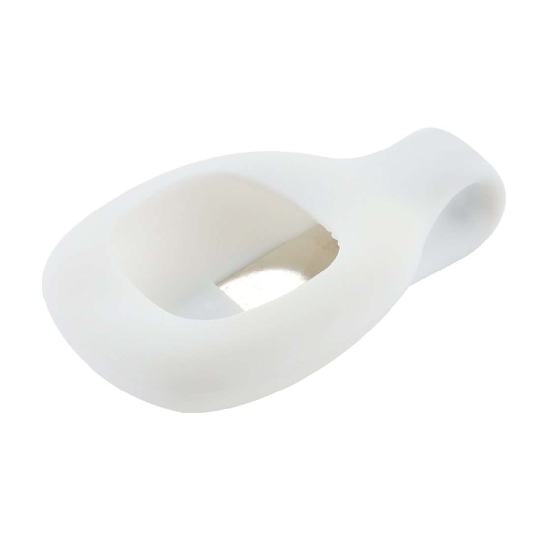 For Fitbit Zip Smart Watch Clip Style Silicone Case, Size: 5.2x3.2x1.3cm(White)