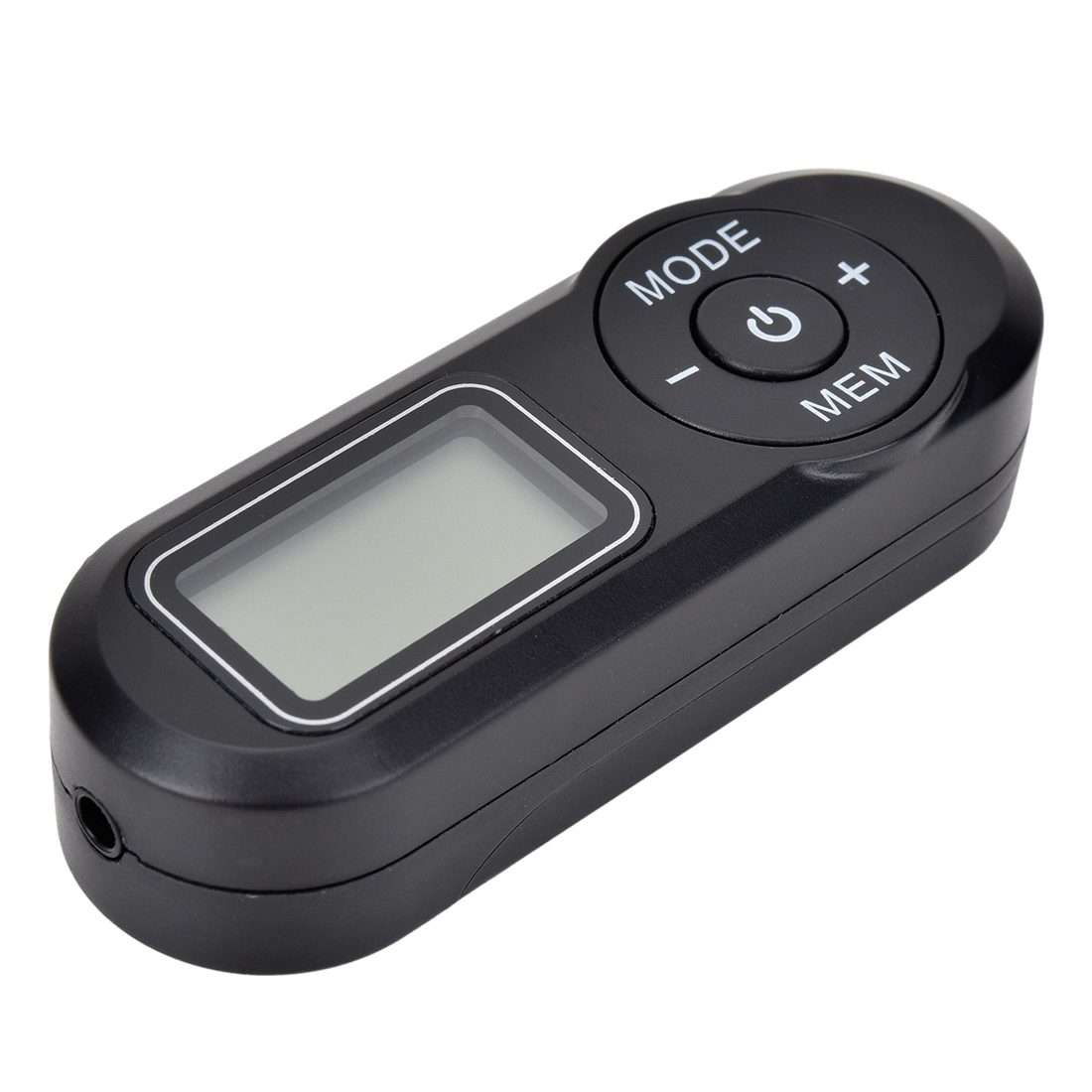 HRD-727 Portable LCD Display DSP FM Radio with Headset (Black)