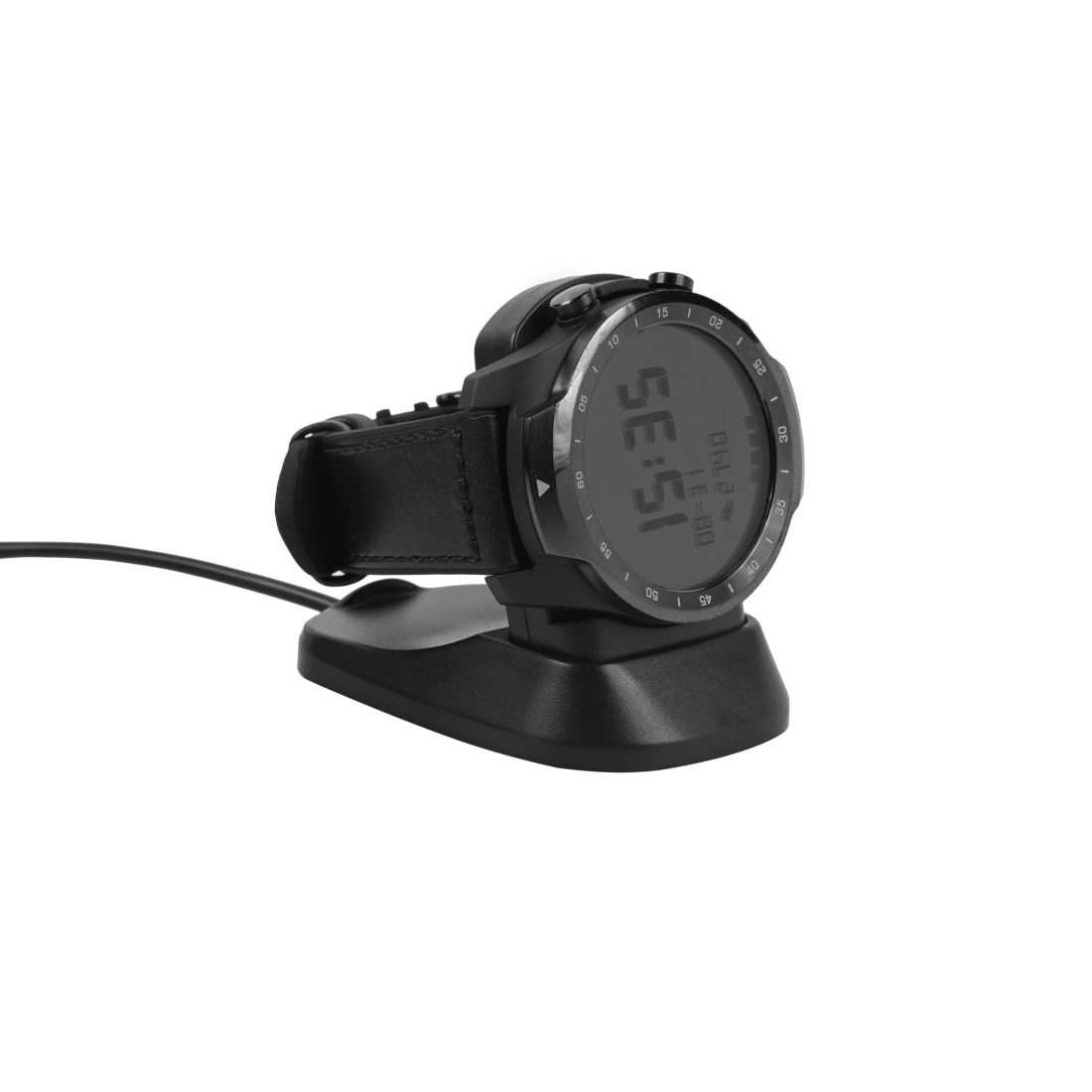 Smartwatch Replacement USB Vertical Magnetic Charger Charging Dock Adapter for Ticwatch Pro 2020 /