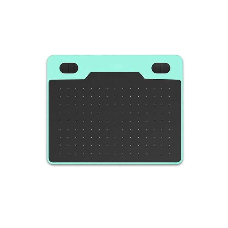 10Moons T503 Drawing Tablet Can Be Connected to mobile Phone Tablet with 8192 Passive Pen(Blue)