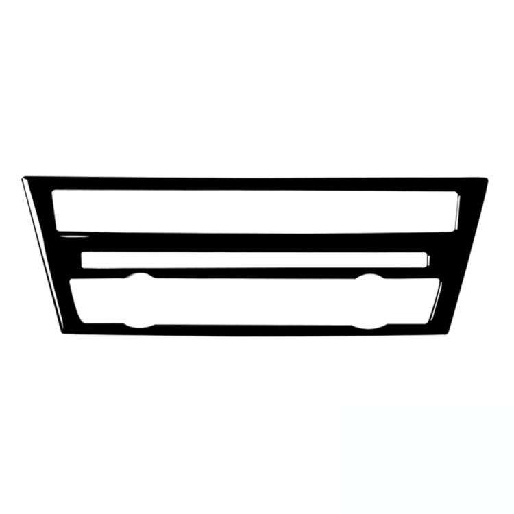 For BMW 5 Series F07 5GT 535i 2010-2016 Car CD Panel Center Console Air Conditioning Panel Decorat