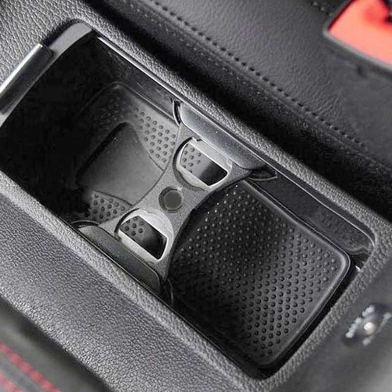 For Volkswagen Golf GTI MK5 6 / Scirocco / Jetta Car Armrest Box Cup Holder Bottle Opener, Size: 7
