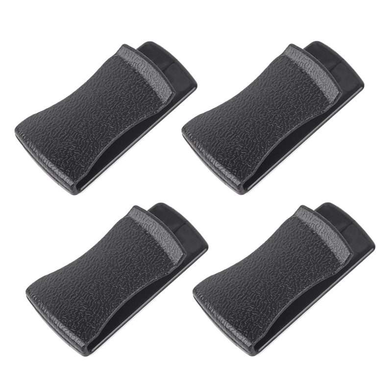 2 Pair Adhesive Car Mini Hook Card Holder