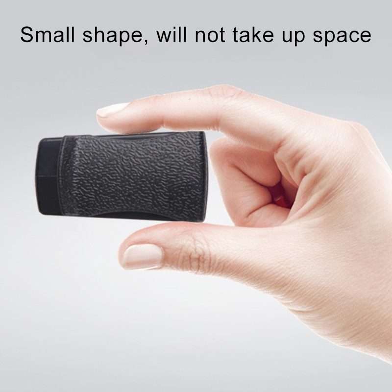 2 Pair Adhesive Car Mini Hook Card Holder