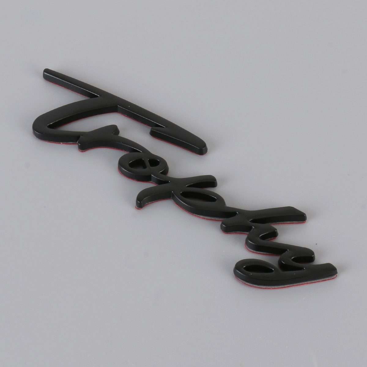 Car TROPHY Personalized Aluminum Alloy Decorative Stickers, Size: 11.5x2.5x0.35cm (Black)