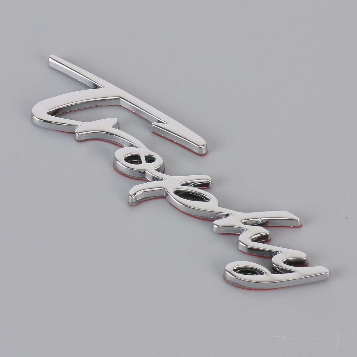 Car TROPHY Personalized Aluminum Alloy Decorative Stickers, Size: 11.5x2.5x0.35cm (Silver)