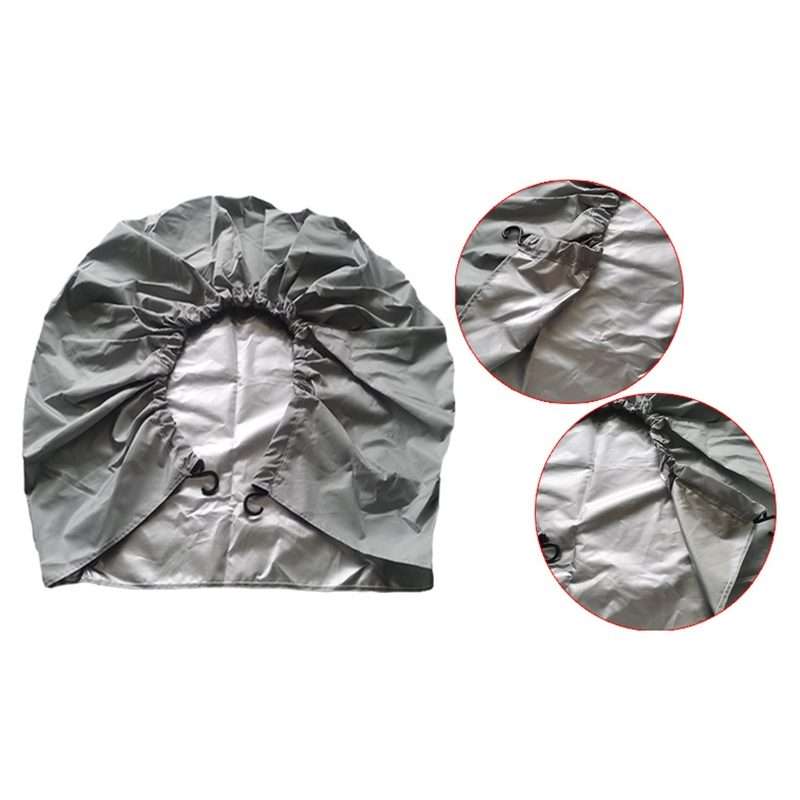 4pcs / Set Car Tire 420D Oxford Cloth Protective Cover, Diameter: 68-73cm, Width: 32cm