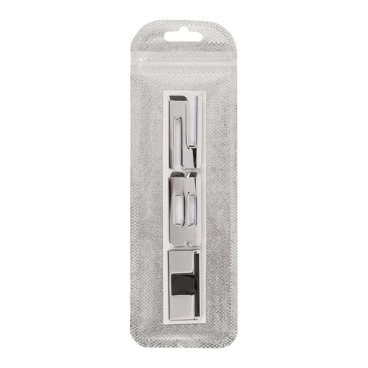 Car 28T Pattern 3D Metal Personalized Decorative Stickers, Size: 12.5 x 2.5 x 0.5cm