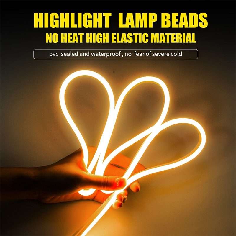 1.2m Car Daytime Running Super Bright Decorative LED Atmosphere Light (Ice Blue Light)