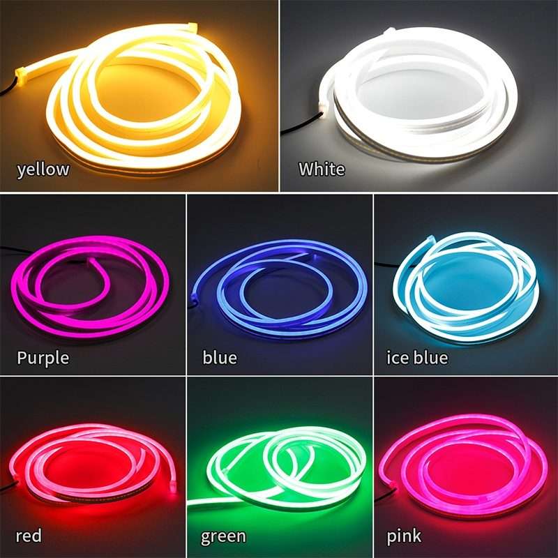 1.2m Car Daytime Running Super Bright Decorative LED Atmosphere Light (Blue Light)