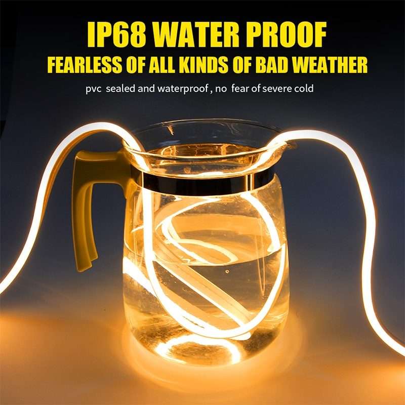 1.2m Car Daytime Running Super Bright Decorative LED Atmosphere Light (Green Light)