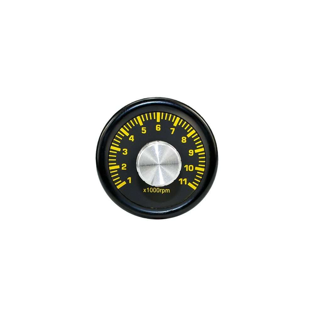 Universal Car / Motorcycle Led Adjustable Tachometer RPM Tacho Gauge Pro Shift Light (Blue Light)