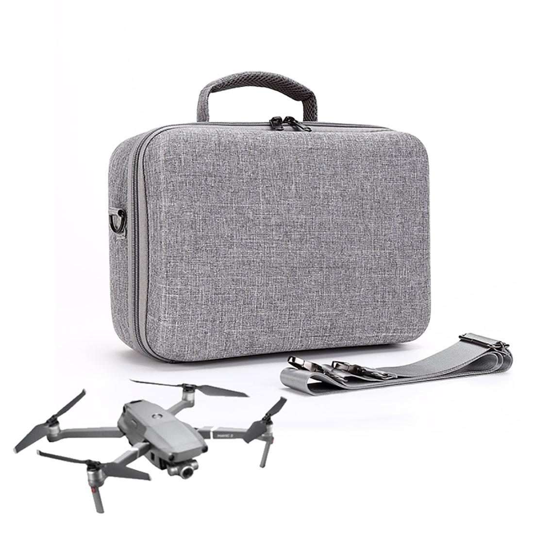 Shockproof Waterproof Portable Case for DJI Mavic 2 Pro / Zoom and Accessories, Size: 2 ... (Grey)