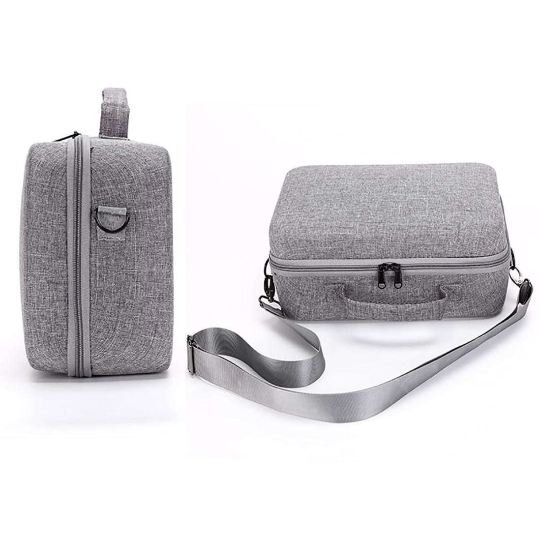Shockproof Waterproof Portable Case for DJI Mavic 2 Pro / Zoom and Accessories, Size: 2 ... (Grey)